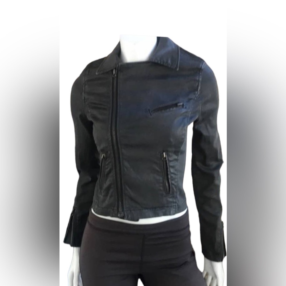 AG Adriano Goldschmied zipper motto jacket XS